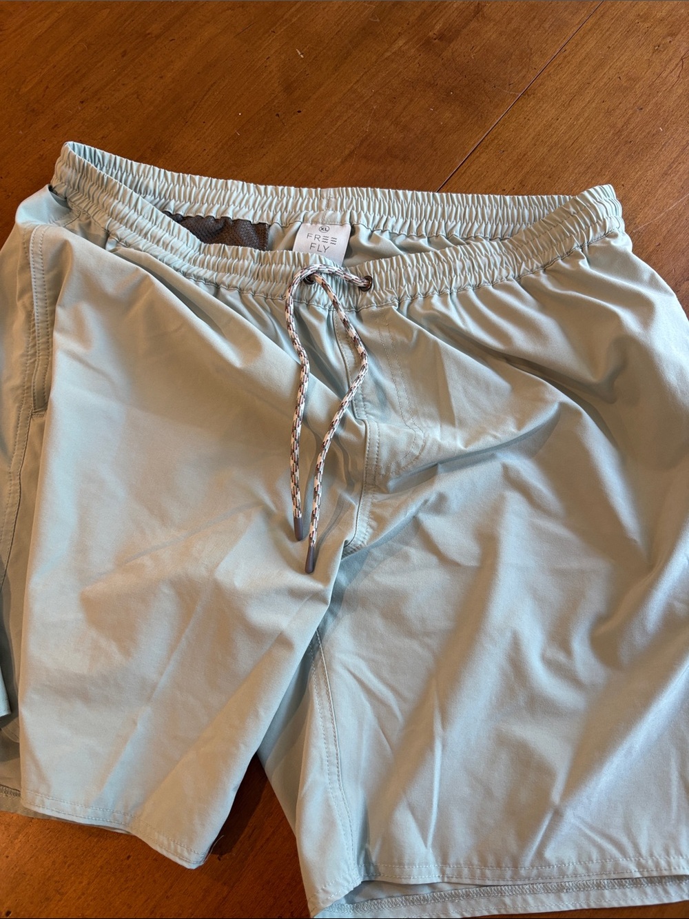 Free Fly Apparel Light Blue Men's Shorts